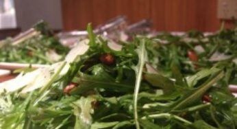 La rucola come integratore di vitamina C