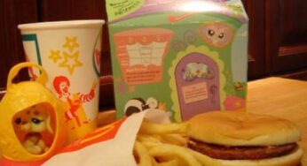 McDonald’s contro l’obesità – Happy Meal con verdure e frutta