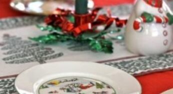 Alimenti salutari sulla tavola di Natale