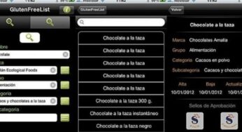 Glutenfreelist: app per alimenti senza glutine