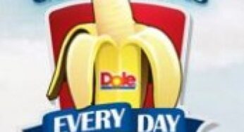 Go Bananas Every Day: una banana al giorno per tutto il 2012