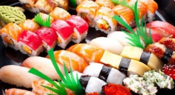 Sushi per mantenere la linea