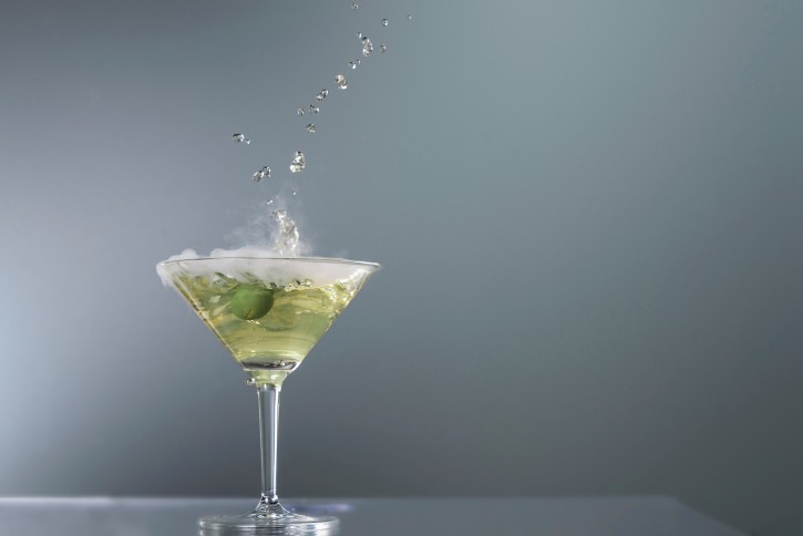 vodka salute