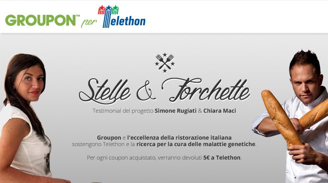 telethon groupon