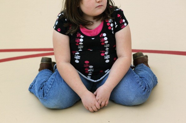 genitori single figli obesi