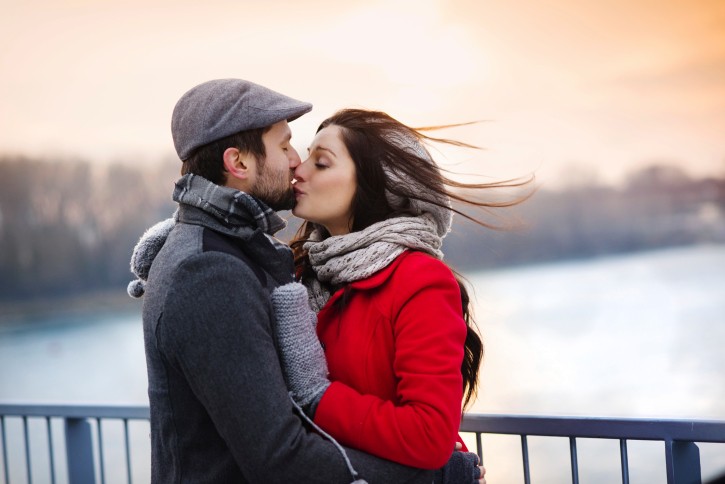 bacio saliva