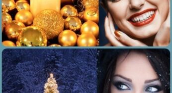 Beauty Tips, riflessi metallici e rossetto rosso per il Natale 2014