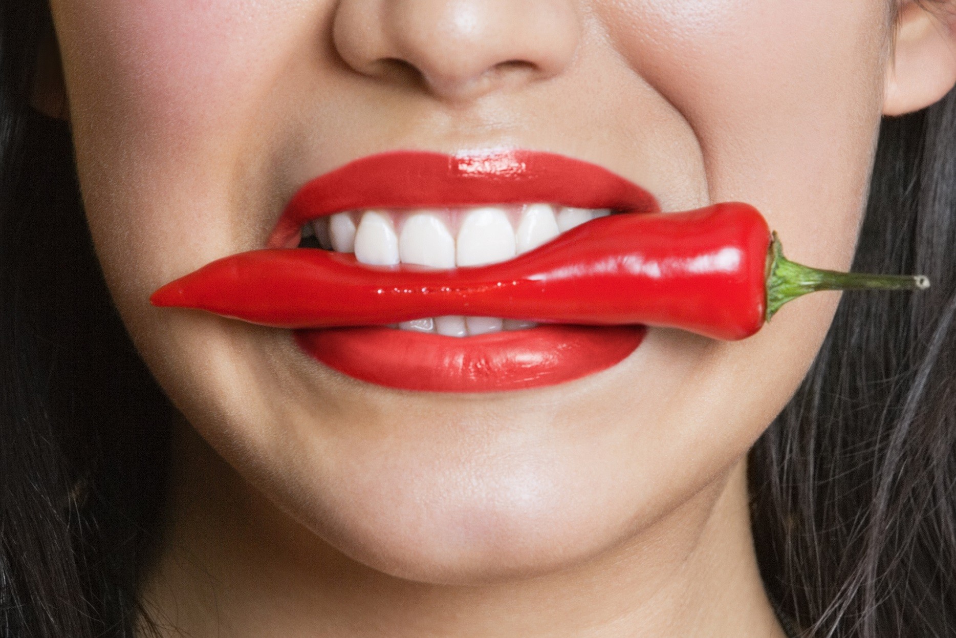 Mangiare peperoncino