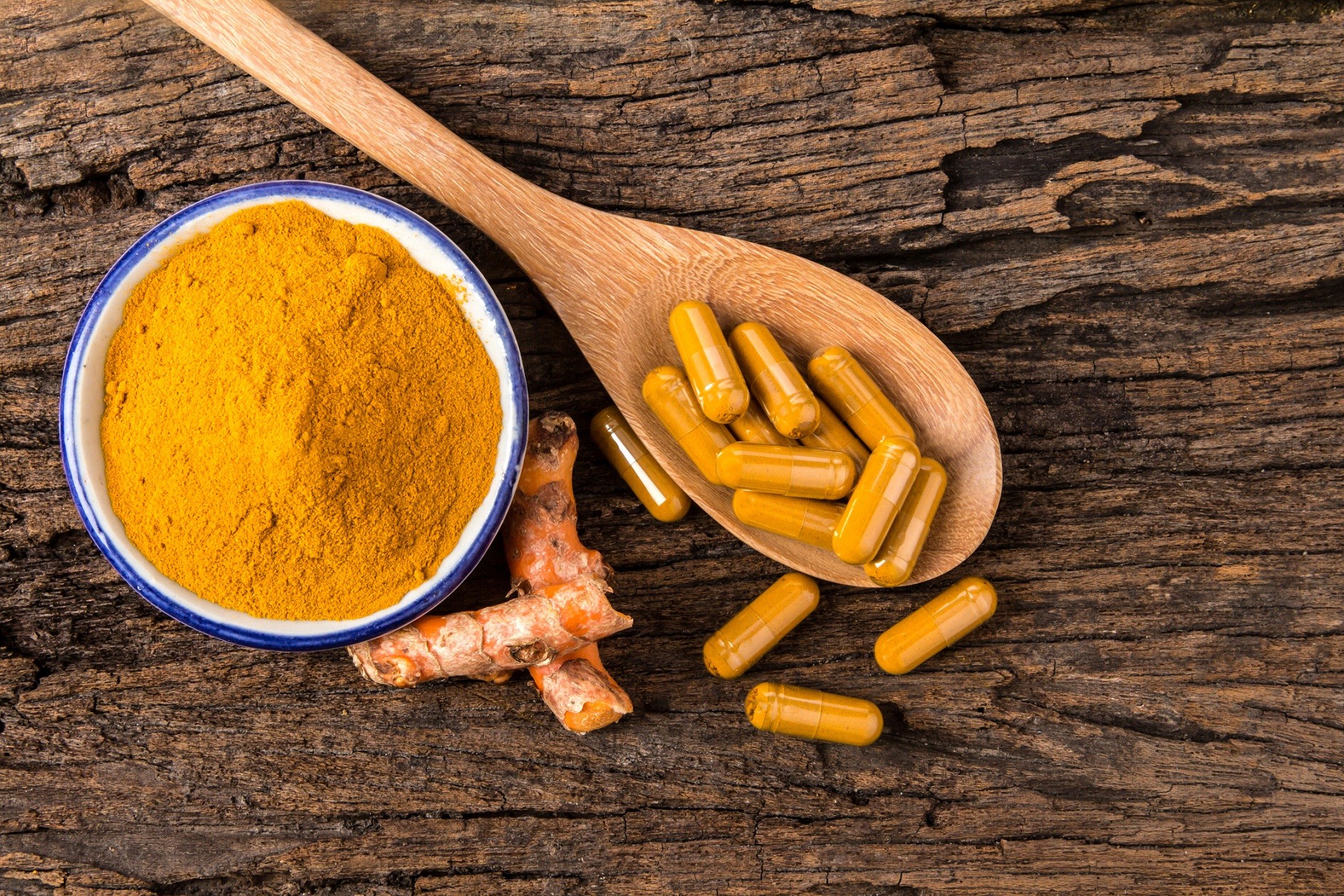 Integratore di curcuma