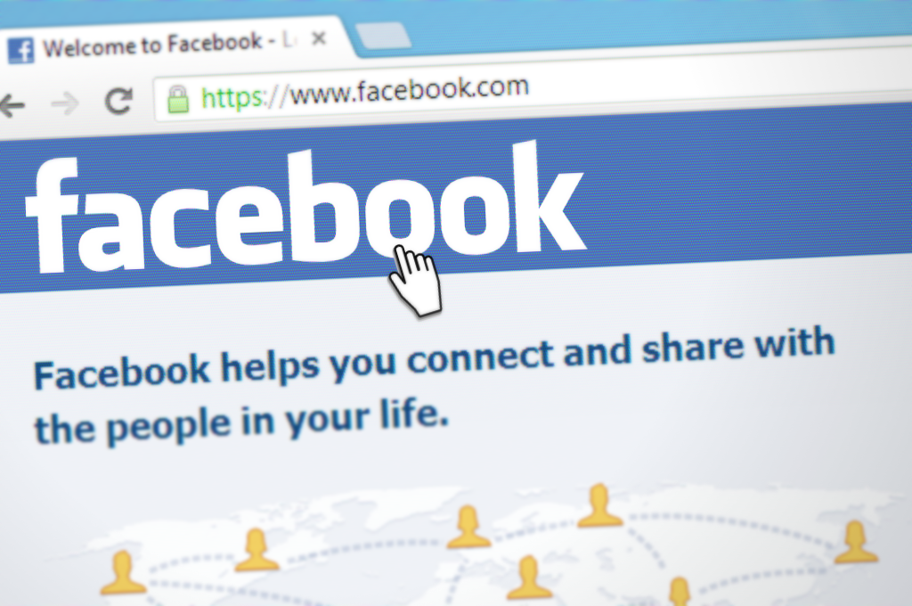 Facebook e salute