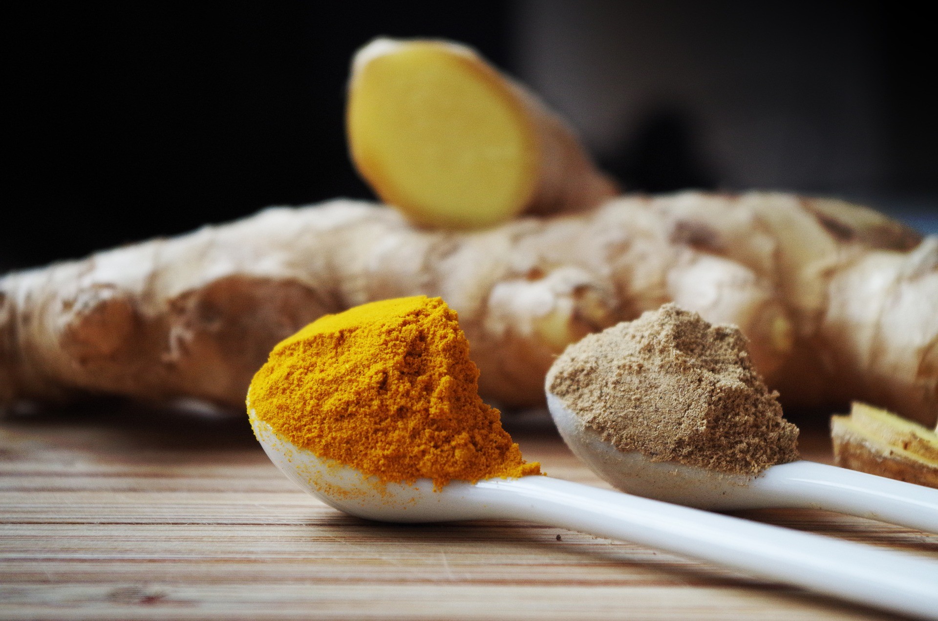Integratori di curcuma