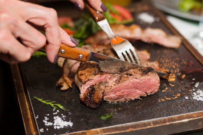 Mangiare carne