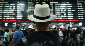 Ansia da partenza per le vacanze
