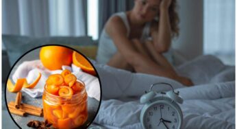 Addio insonnia grazie al trucco della buccia d’arancia: una vera pozione magica