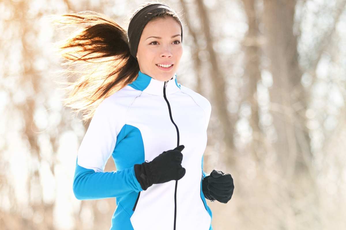 Benefici del correre con il freddo
