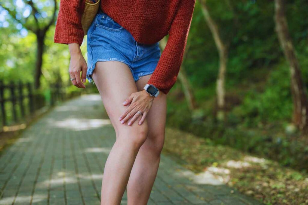 prurito alle gambe: possibili cause