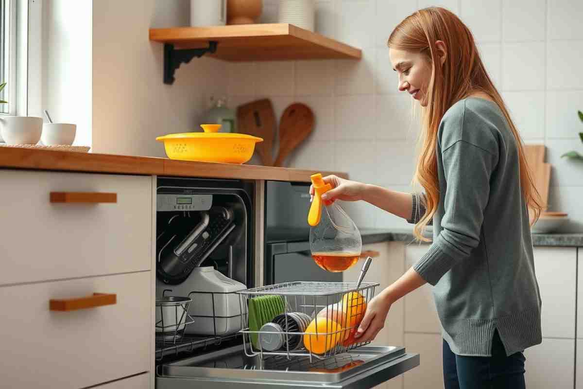 errori nel fare la lavastoviglie