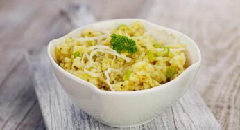 Cena veloce e gustosa, un sapore intenso e cremoso in 17 minuti: scopri il risotto perfetto