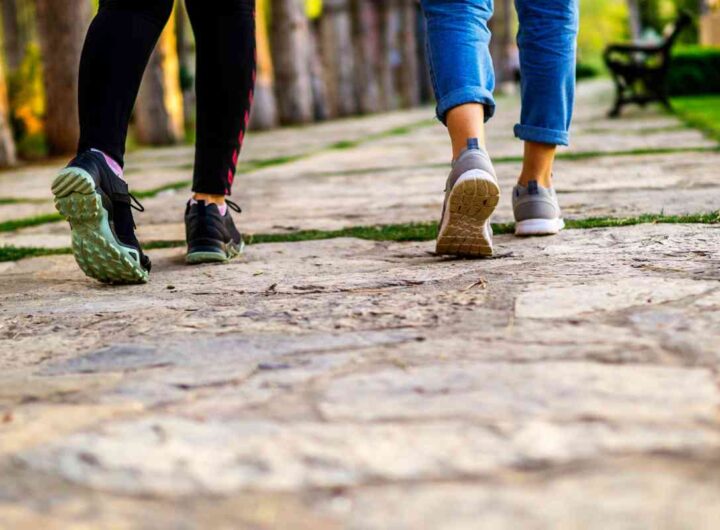 che cos'è il power walking