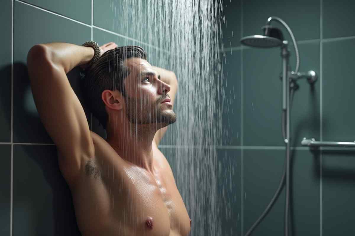 cosa accade al corpo se si fa la doccia ogni giorno
