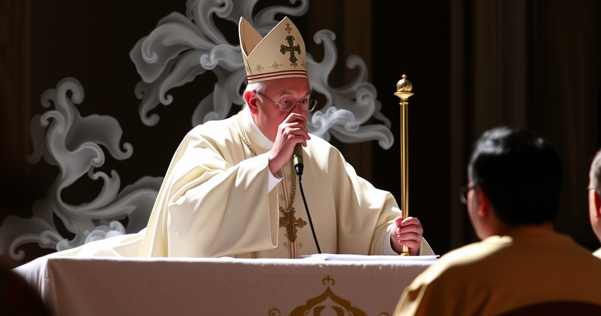Lo pneumologo illustra i potenziali rischi per la salute del Papa
