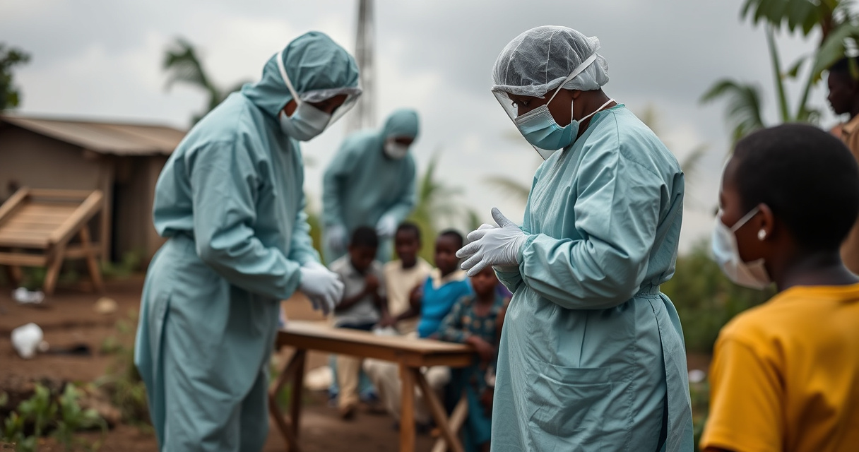 In Congo, un’epidemia misteriosa provoca la morte di 53 persone