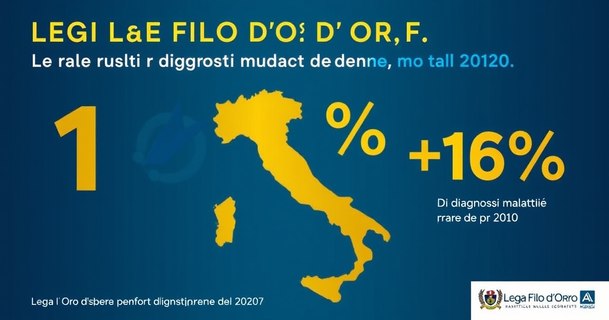Lega Filo d’Oro: incremento del 10% nelle diagnosi di malattie rare dal 2010