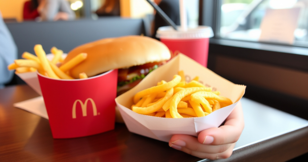 Mangiare da McDonald’s con 3,90 €: chi deve fermare il cibo spazzatura?