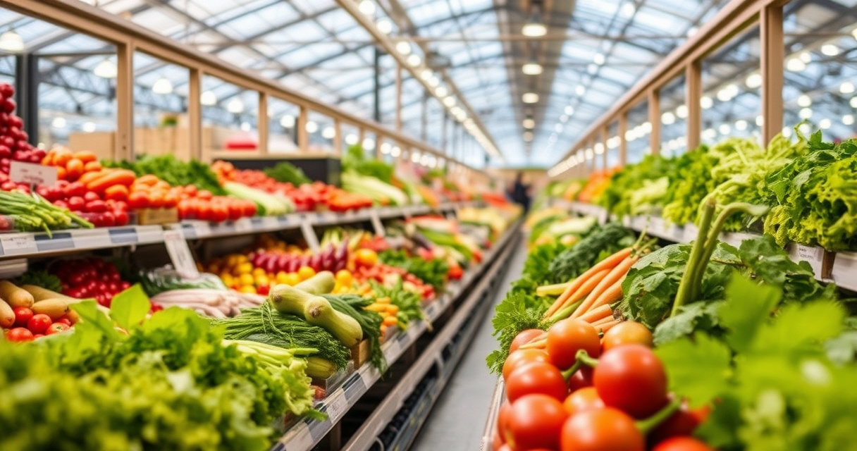 Industria alimentare: prospettive future per cibi innovativi e sostenibili