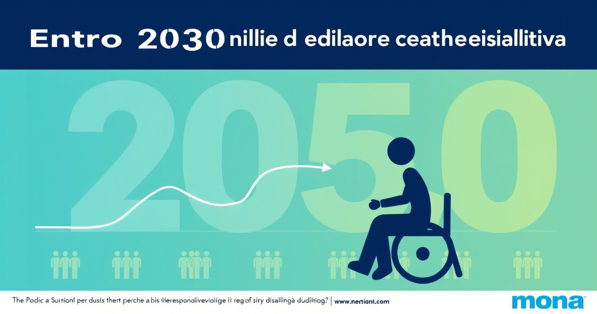 Entro il 2030 si prevede che oltre 500 milioni di persone soffrano di disabilità uditiva