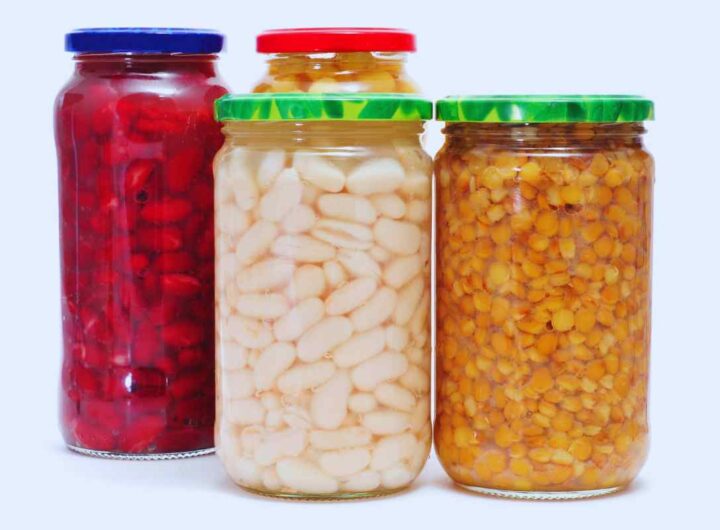liquido di conservazione dei legumi: cosa contiene