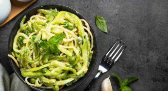 Un primo piatto facile e veloce, bastano pochi ingredienti naturali: è pronto in un attimo