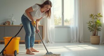 Pavimenti di casa, 4 trucchi (naturali) per averli sempre puliti e profumati senza sforzo