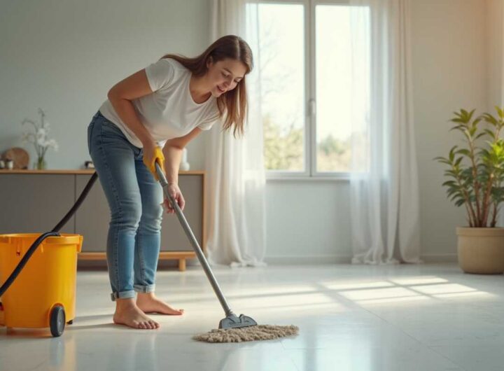 trucchi per pulire bene il pavimento