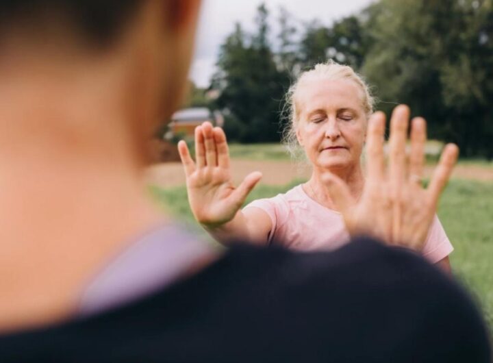 Pratica Tai Chi Walking