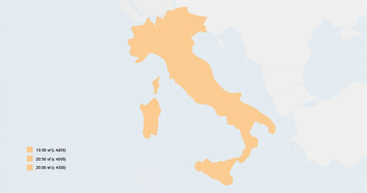 In Italia, il 40% degli adulti è in sovrappeso, ridotto il divario Nord-Sud