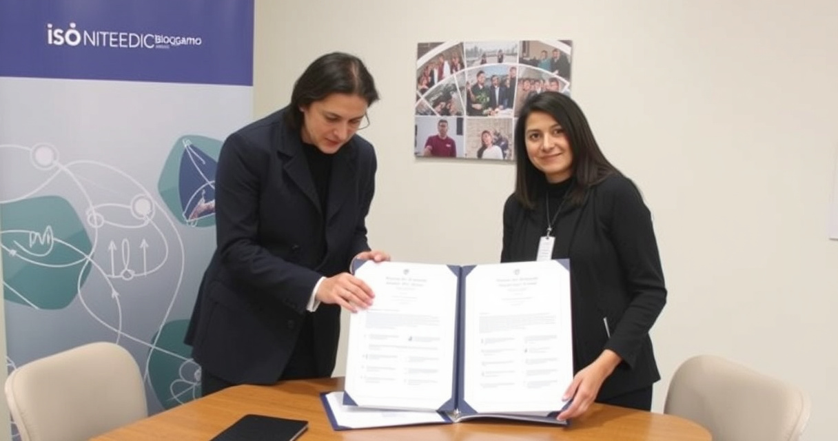 Biomedica: siglato un accordo tra Università di Bergamo e Istituto Negri