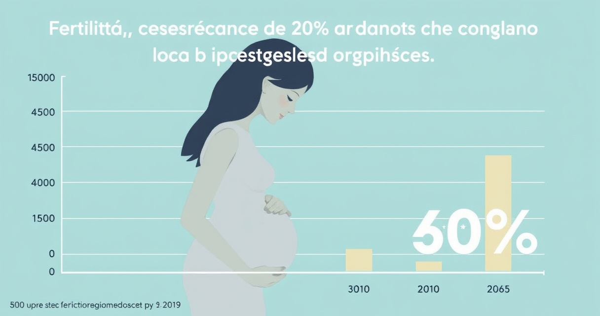 Fertilità: aumento del 50% delle donne che scelgono di congelare ovociti