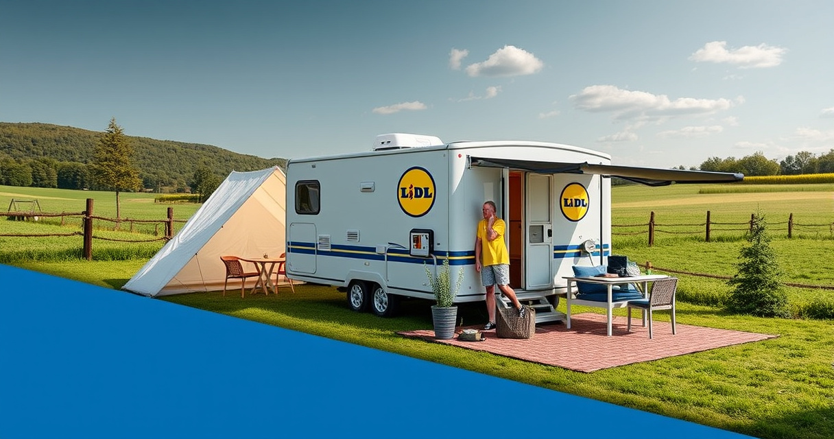 Lidl annuncia un camper in regalo: attenzione, si tratta di una truffa.