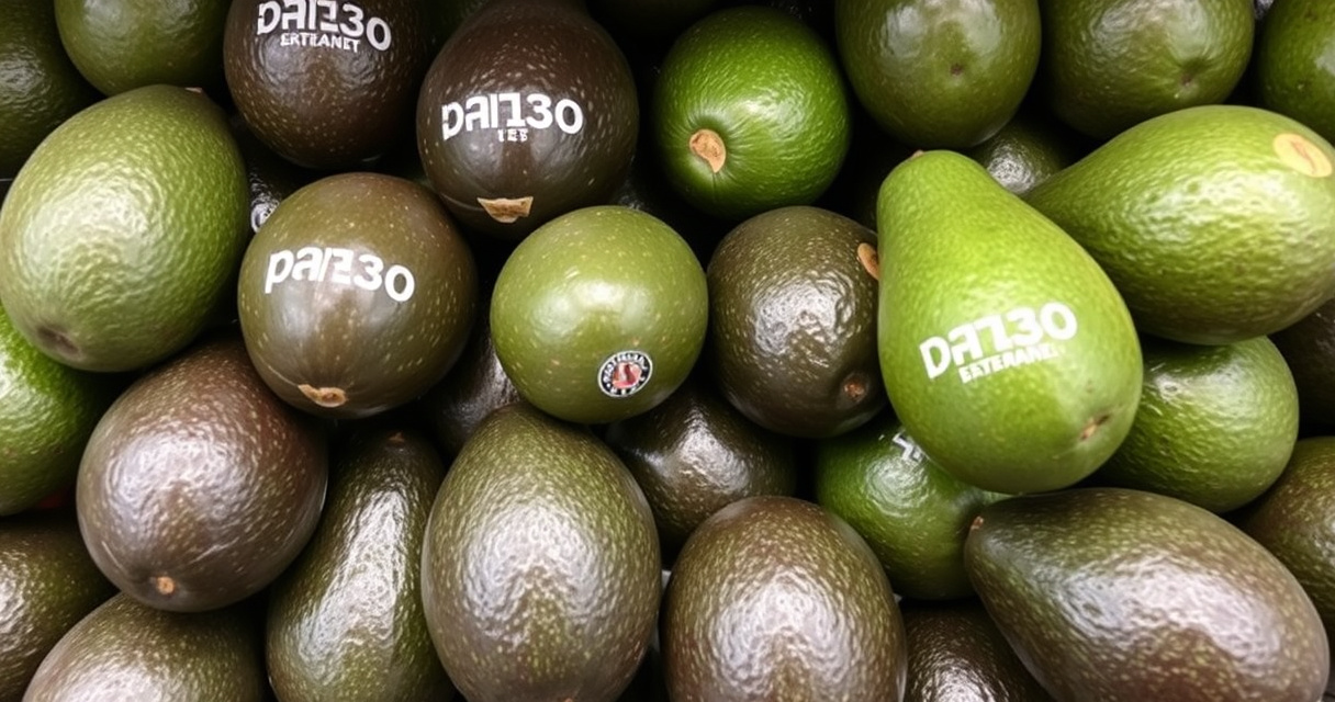 Avocado israeliani in vendita da Lidl: origine dai territori occupati