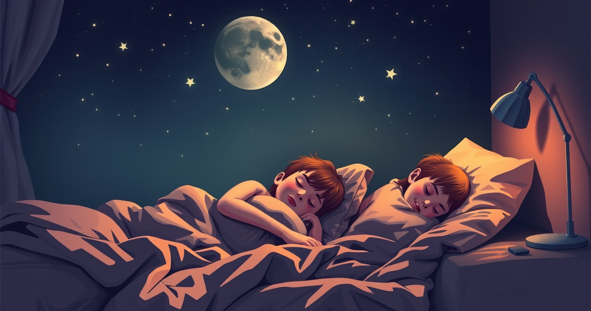 Bambini e adolescenti faticano a riposare: dieci consigli per un sonno migliore
