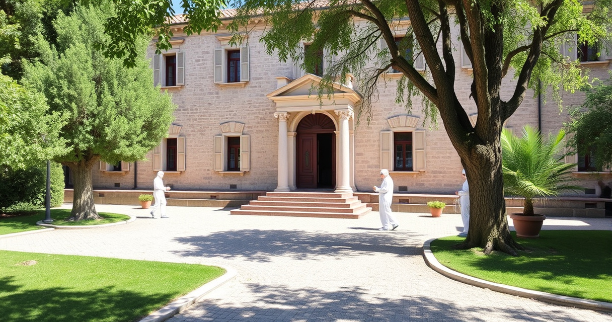Inaugurazione di un nuovo presidio sociosanitario a Castel di Lama