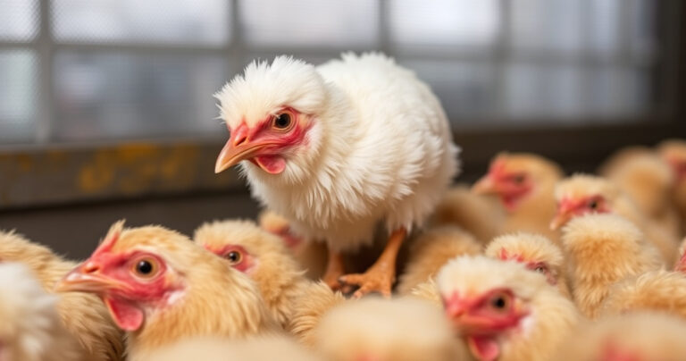 Polli broiler: migliorare il benessere animale richiede impegno costante