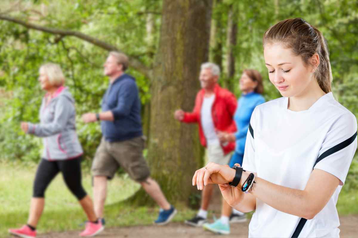 quanto camminare al giorno per restare in forma