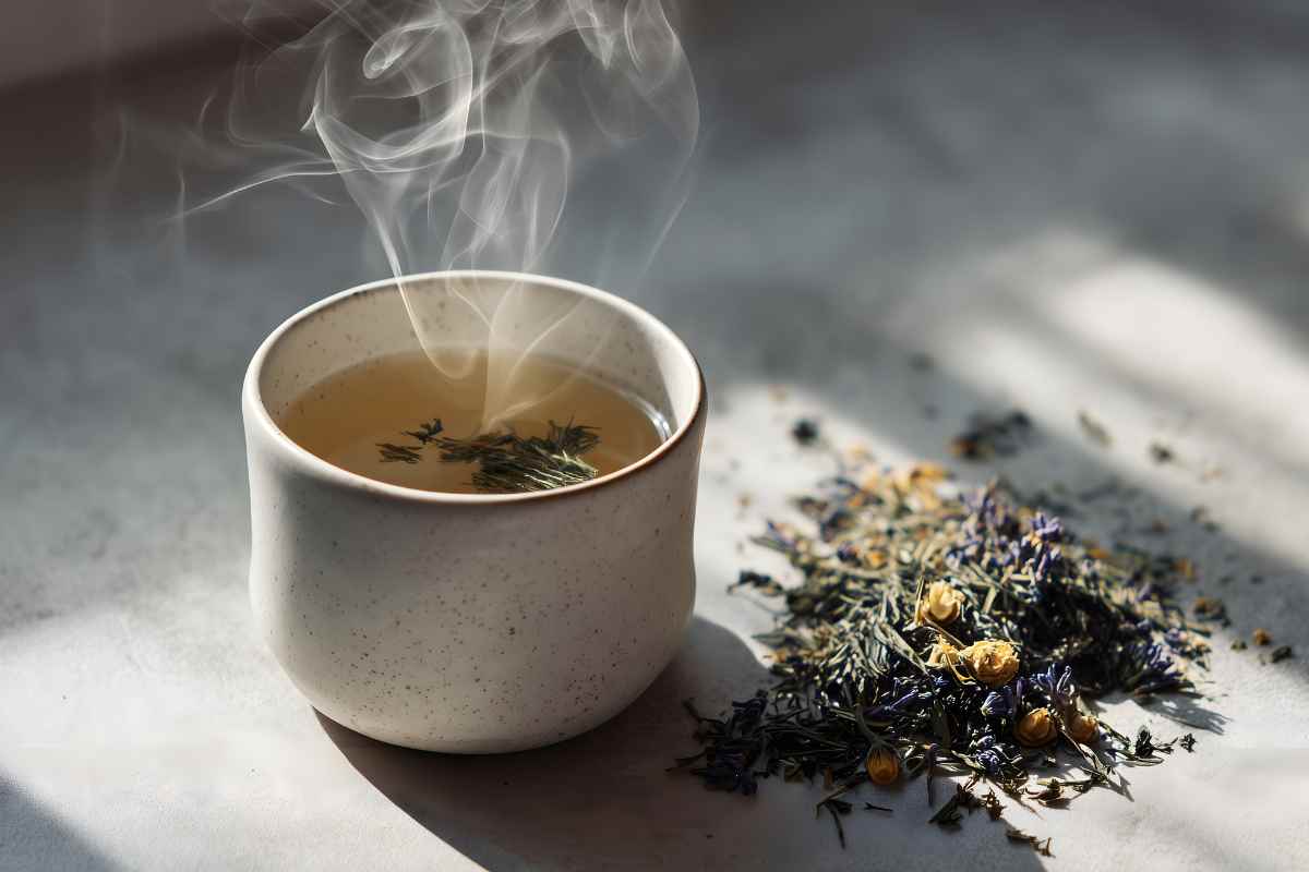 tisana tisana giapponese pancia piatta