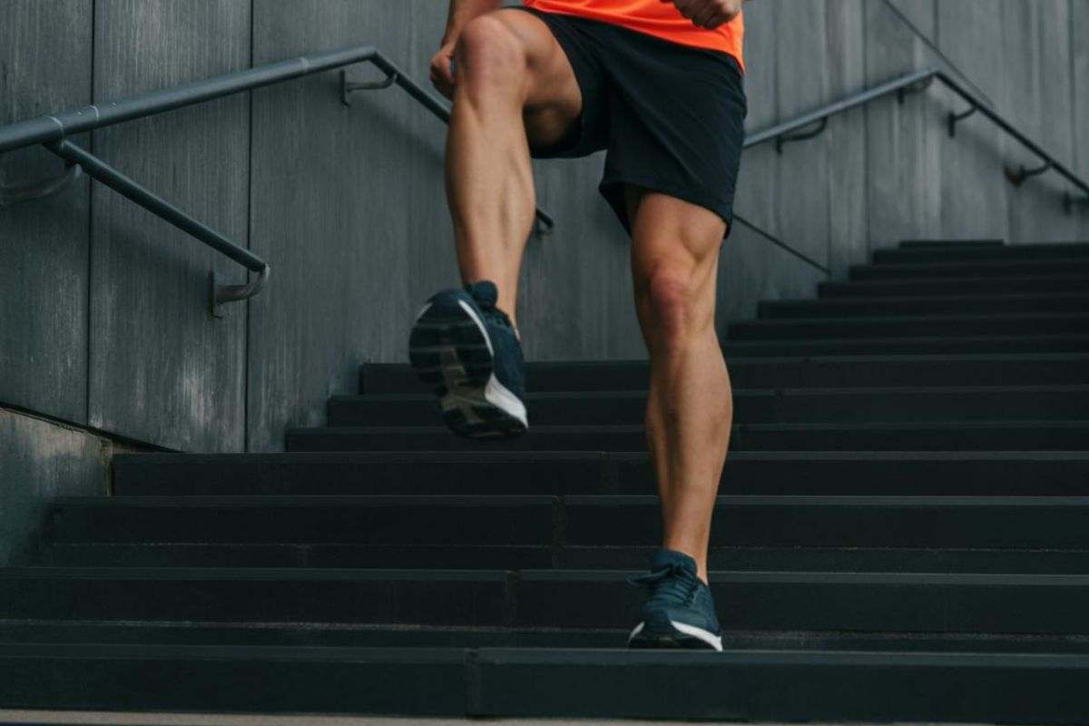 Allenarsi sulle scale Allenarsi sulle scale, benefici