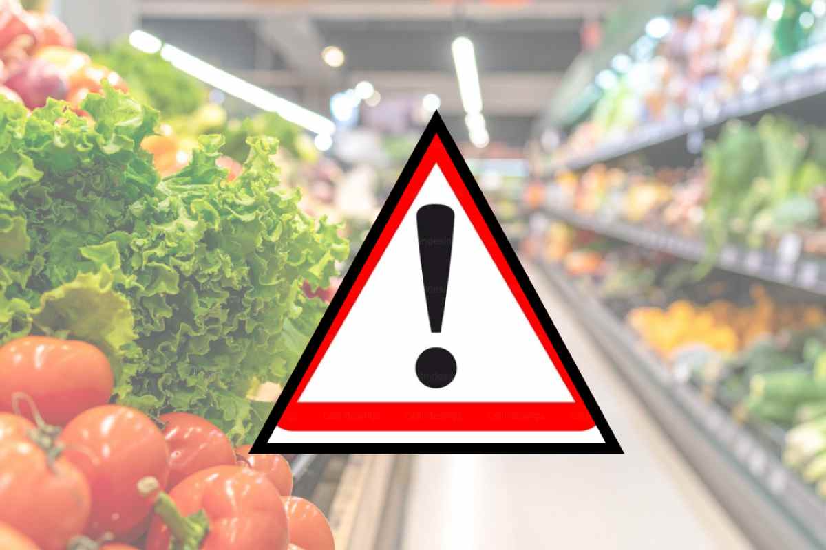 Allerta supermercato