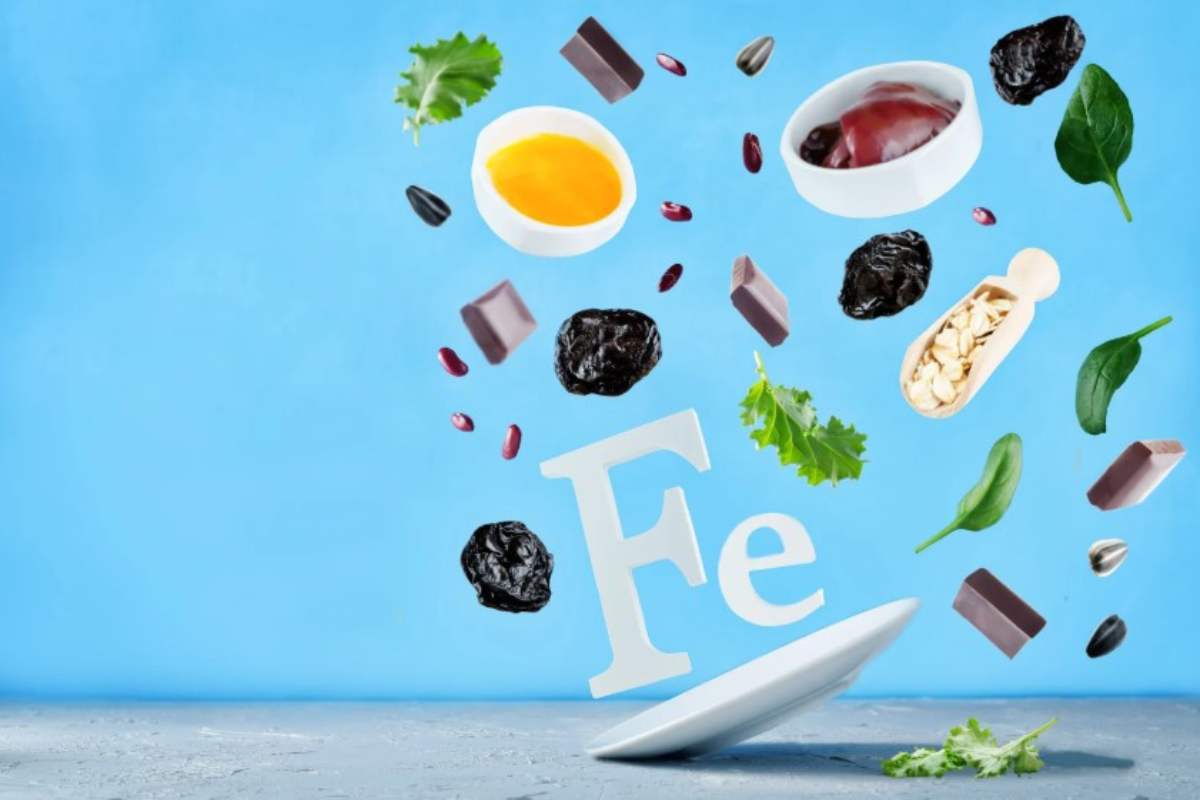 Cibi ricchi di ferro