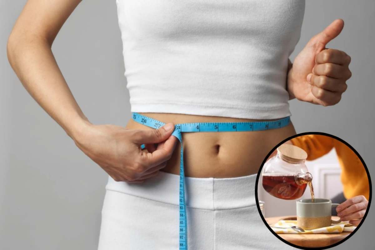Tè, dimagrimento