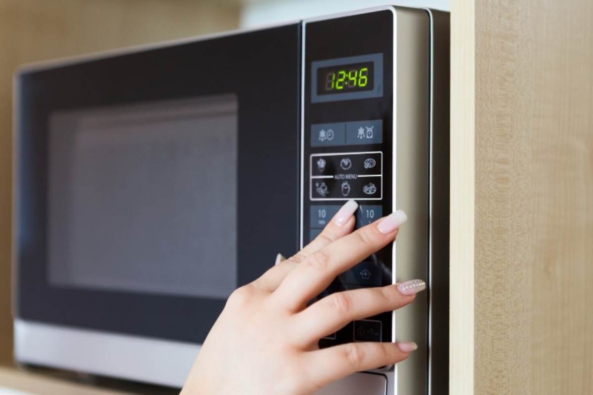 Dieta, forno a microonde